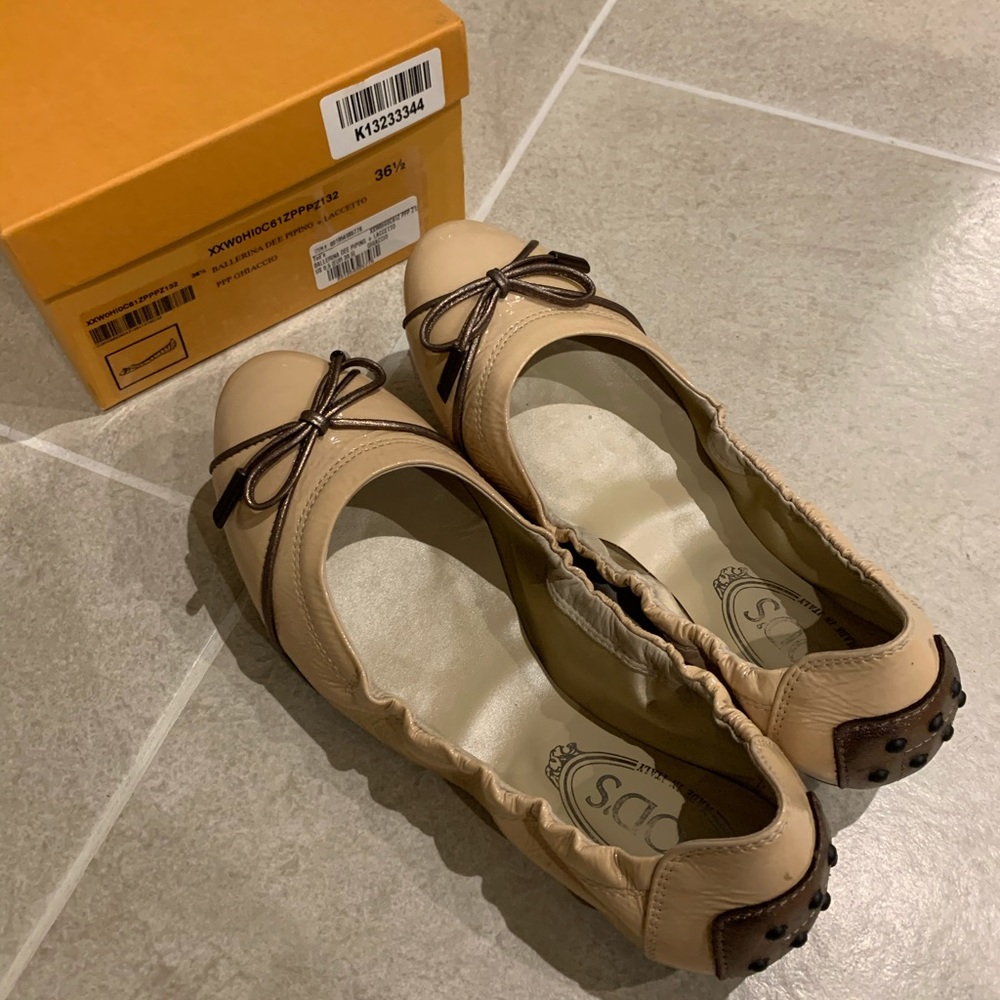 TOD’S Ballet Flats